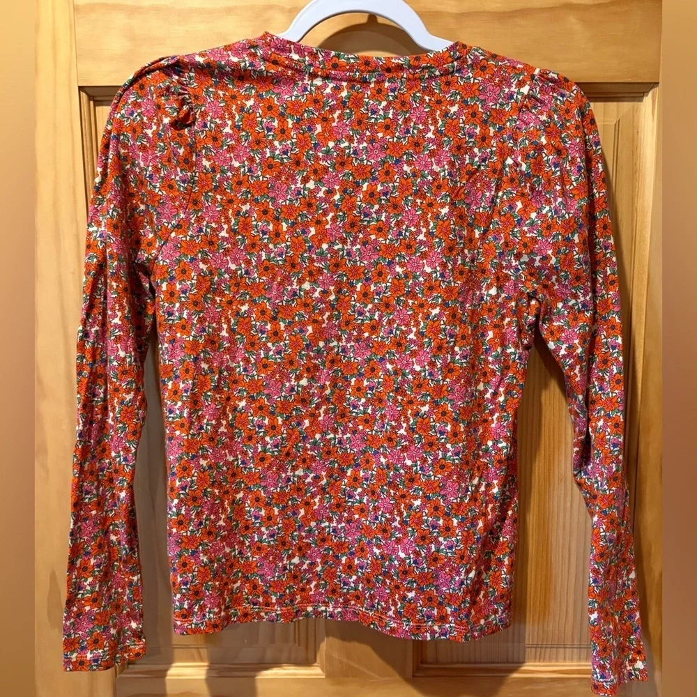 J. Crew this floral